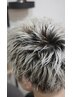 【men's初回から2回目、3回目特典】メンズカット＋ダブルカラー(ブリーチ)