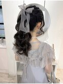 pony tail ♪お呼ばれ/ お出かけ/ イベント/ 女子会