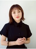 【立川　ショートバング　ボブ　40代50代60代◎】