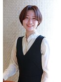 センターパートショート