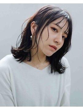 ロッソ 越谷店(Rosso) ゆるめミディアムレイヤー