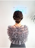 ヘアアレンジヘアセット
