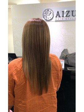 アイズ 渋沢(AIZU) ライトベージュカラー