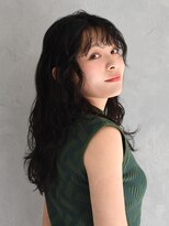 アース 二俣川店(HAIR&MAKE EARTH)&nbsp;二俣川_レディース_ロング_コテ巻き_デジタルパーマ_地毛風