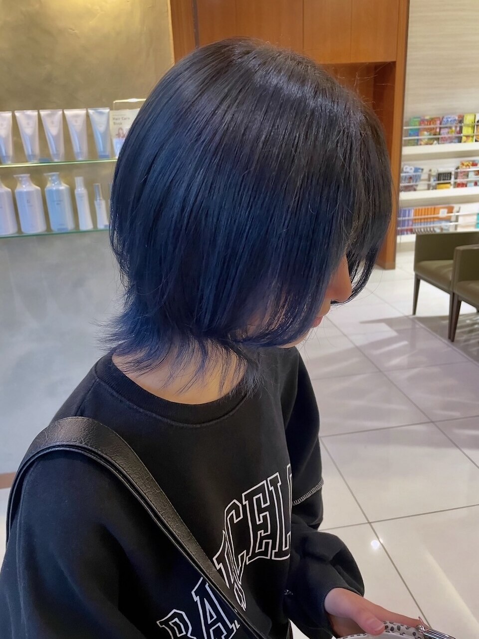 【りとるみぃページ】ウルフチャン 漫画に出てくる可愛い子っぽいショート✂︎ #ウルフボブ