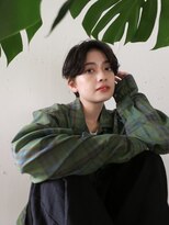 ウォーター 表参道(WATER) ハンサムショート【表参道】@water.hair