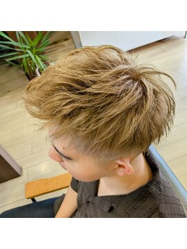 美容室アール ツーブロック