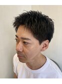 アップバング/刈り上げ/ショート/清潔感/ビジネス