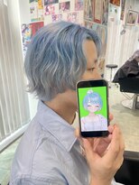 トーキョー オタクヘアー(TOKYO OTAKU HAIR)&nbsp;白波らむね/ぶいすぽっ！/推しカラー