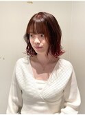 似合わせカット+ダブルカラー+ 質感再整エアンストリートメント