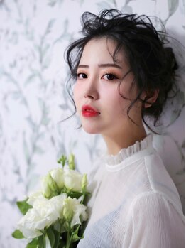 オリーブ(OLIVE)の写真/ヘアセット¥980★早朝6時からご予約◎お電話、SNSからお問い合わせOK！お気軽にお申し付けください♪