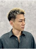 ブリーチ/ハイトーン/ショート/メンズブリーチ