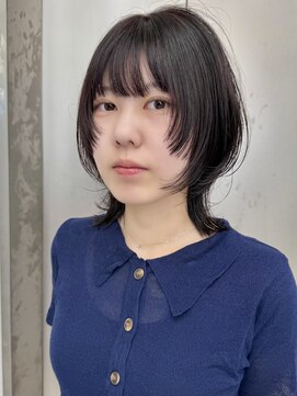 ビューナゴヤ 名駅(VIEW NAGOYA) 前髪カタログ/イメチェンスタイル/ウェーブパーマ/こなれミディ