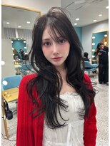 ボタン 熊本(VOTAN)&nbsp;レイヤーカット/韓国ヘア/顔まわり/前髪/髪質改善/熊本美容室