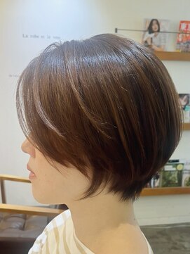 グリー(Gree) Gree【大人ショート柔らかいライン】