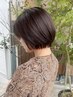 【天野指名】カット＋カラー ￥13200