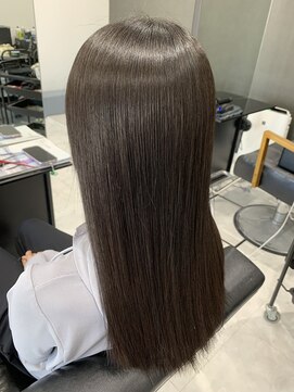 ディティール(Detail) 前髪カット＋髪質改善艶髪ロング