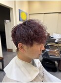 シャドウパーマ
