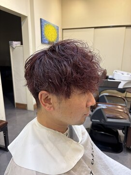 フラット ユメノ(FLAT-ユメノ) シャドウパーマ