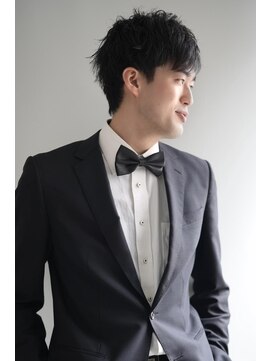 エル セルカ 高田馬場(el CERCA) 20代30代刈り上げないナチュラルショート