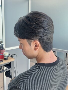 ジーナ 天神(Zina) 【Zina】メンズ/韓国/センターパート/縮毛矯正/福岡/天神/大名