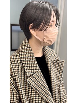 コス(kos) デザインカラー/暗めカラー/グランマッシュ/kos/二子玉川