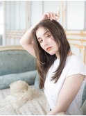 ロングハイレイヤー/ロングバング