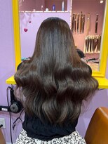 どぅ~す 梅田店 スーパーレミー人毛シールエクステ50枚+カラー 梅田