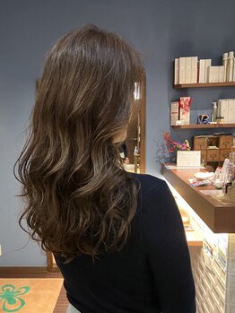 クブヘアー(kubu hair)の写真/ダメージレスで持ちが良く再現性高いパーマを＊初めての方/これまでパーマがかかりにくかった方にも◎