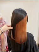 ほったらかしインナーカラーメンテナンス【池袋インナーカラー】