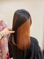 キャラ 池袋本店(CHARA)&nbsp;ほったらかしインナーカラーメンテナンス【池袋インナーカラー】