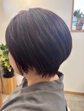 トコ(toco) 大人丸みショートボブ