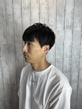 ビューティドレッセヤマノ 池袋パルコ(Beauty Dresse YAMANO) メンズツーブロック　刈り上げ