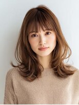 レリーボンズ 夙川(Rely Bonds)&nbsp;ベージュカラー×外ハネボブで今っぽトレンド感【夙川/苦楽園】