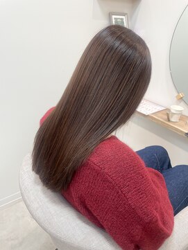 シアアルン 新小岩店(SHEER alun) ◆ほんのりミルクティーベージュ