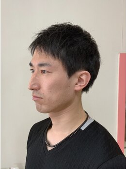 キメすぎずにカッコよく。技術力が高いからこそ叶う仕上がりに！周りと差のつくスタイルを提案してくれます