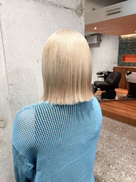 【VENTI 松田】ホワイトベージュ