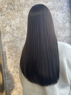 ティエラ 西新店(TIERRA) 20代30代大人かわいい黒髪暗髪