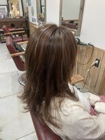 ノーム 横浜(NORM)&nbsp;ベージュ系ハイライトカラー