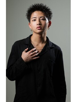 ゴールドシブヤ(GOALD SHIBUYA) スパイキーショート