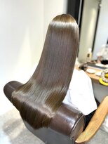 アールサロン 名駅(Rr SALON) 髪質改善×ミルクティベージュ×艶髪