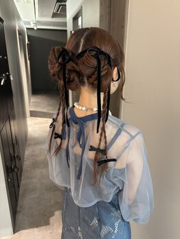 ポノ(po_no)の写真/【黒崎】卒業式/結婚式/二次会/ライブ＊大切な１日をカワイイ私で気分を上げる◎［スタジオ併設］