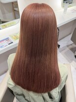 アイトーキョー 名古屋2nd(AI TOKYO)&nbsp;ツヤ感たっぷりコーラルピンクカラー