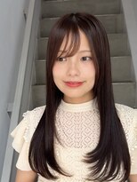 クロト(Clotho)&nbsp;フェイスレイヤースタイル/レイヤー低め/前髪長め