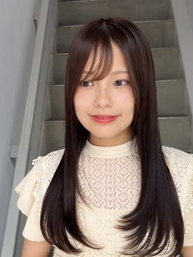 クロト(Clotho) フェイスレイヤースタイル/レイヤー低め/前髪長め