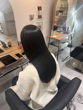 ソア(soar) ワンレンストレート