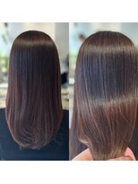 レアビーチ(Lea Beach)&nbsp;艶髪【髪質改善】〈センター南・仲町台〈白髪染め・縮毛矯正