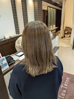 ブルーテーフ(Bleu Terre)&nbsp;盛岡白髪ぼかしハイライト