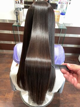 クレア 相武台(CREA) 髪質改善カラー２０代ロング