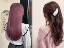 ◇YURA◇ ガーリーから大人かわいいまで、幅広い暖色カラーが得意です◎